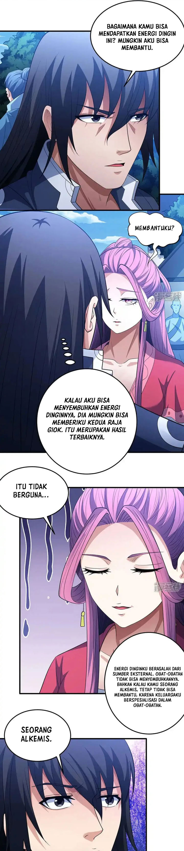 God of Martial Arts Chapter 676 Gambar 10
